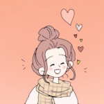 微信手绘动漫头像女小清新