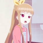 可爱的呆萌萝莉高清头像图片