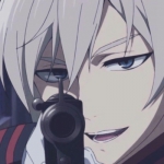 冷酷好看的动漫撩人男头图片