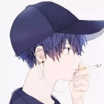 酷一点的动漫高清情头图片