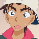 名侦探柯南小兰高清一对两张的头像图片