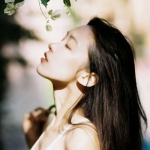 唯美忧郁系美女伤感头像图片