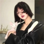 霸气高冷2024女生头像图片