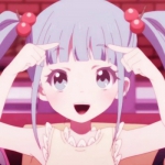 可爱好看高清的简单动漫女头图片