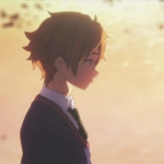 二次元一对两张可爱的情头高清图片