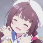 可爱高清的二次元妹子头像图片