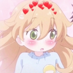 超有爱高清爱心的动漫情头图片