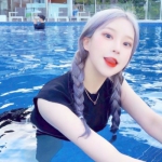 2024高清漂亮的网红潮流时尚女照片头像