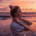 真人高清唯美女头