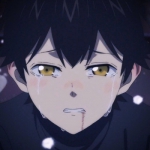 动漫超丧的悲伤男头图片