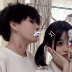 恩爱的真人高清情头一对二张图片