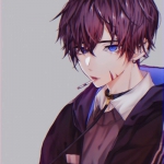 2024高清帅气的酷帅网潮流动漫男头图片