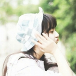 阳光高清清新风格的氧气女孩照片头像