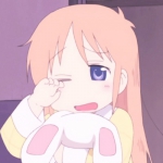 可爱好看高清的动漫女头呆萌图片