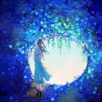 文艺高清的女生漫画清新头像图片