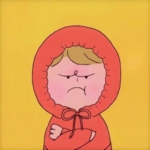 微信丑萌丑萌的动漫可爱女头