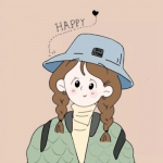 风格统一的动漫多人团体女生头像高清图片