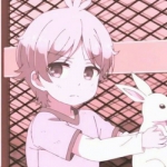 超卡哇伊高清超萌的可爱二次元动漫情头图片