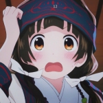 可爱高清动漫少女的微信头像