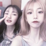 玩网双人的高清闺蜜女头图片