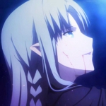 很丧又好看的动漫高清女头图片