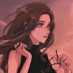 复古动漫女头好看高清的图片