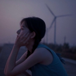 唯美美女高清文艺女生头像图片