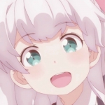 女头动漫呆萌可爱好看高清的图片