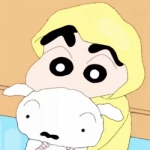 蜡笔小新高清超萌的情头可爱图片