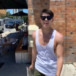 阳光帅气适合撩妹的男头高清图片