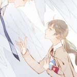 恩爱情头漫画高清一对两张图片