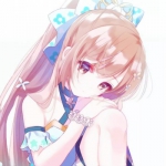 仙气高清漂亮的女生动漫头像图片