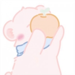 一对两张的情头动漫可爱卡通高清图片