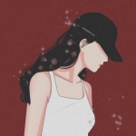 超酷好看的漫画情头两张一对超甜高清图片