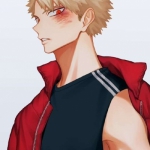 帅气高清我的英雄学院男生头像图片