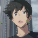 男生帅气有个性的天气之子头像高清图片