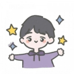 2024最火情头卡通呆萌一对两张高清图片