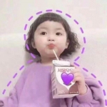 闺蜜高清可爱同一个萌娃的头像图片