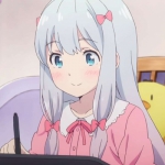 可爱高清的埃罗芒阿老师头像图片