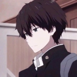 微信高清一对两张的情头漫画两张图片