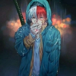 酷帅高清精选的男生卡通头像图片