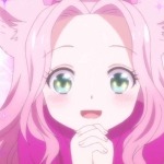 可爱萌好看高清的二次元女头