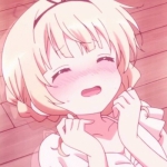 超萌的可爱动漫高清女头图片