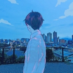 优质的情头微信一男一女动漫高清图片