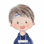 可爱的情头一对两张二次元高清图片