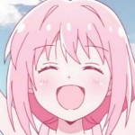 动漫高清可爱的VX女头像图片