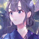 QQ头像女生漫画高清风格图片