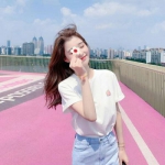 清新好看高清的女生照片可爱头像