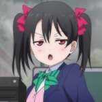 超萌的可爱lovelive妮可高清头像图片