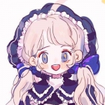 动漫好看高清的3个人闺蜜头像女生图片